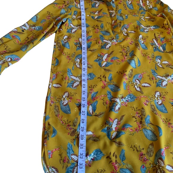 Carolina Belle Spring Midi Dress Size Medium - Picture 5 of 7